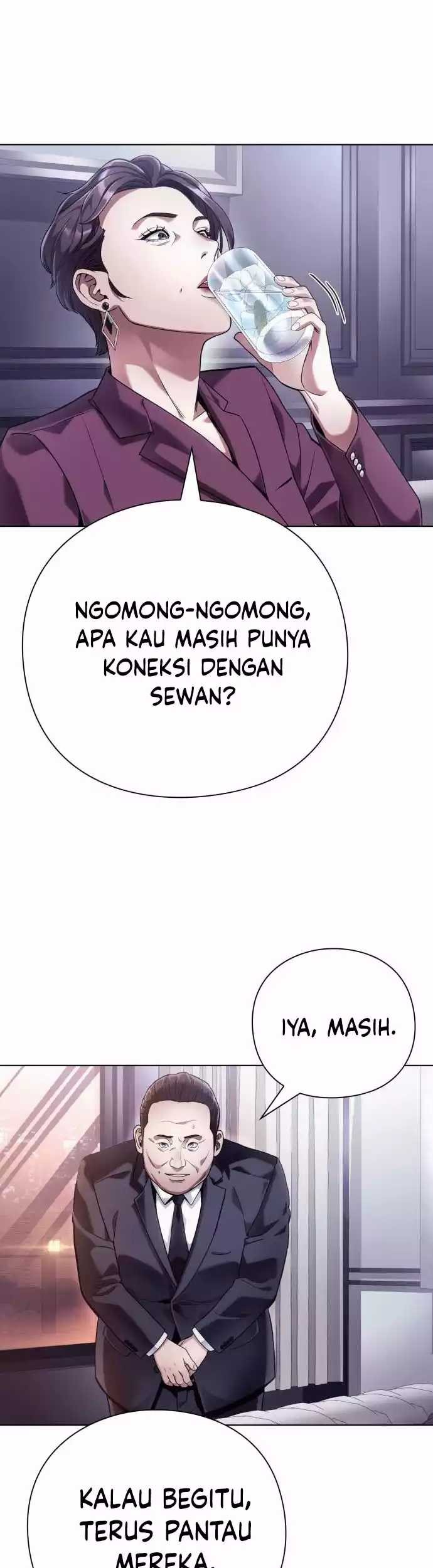 Office Worker Who Sees Fate Chapter 51 Gambar 18