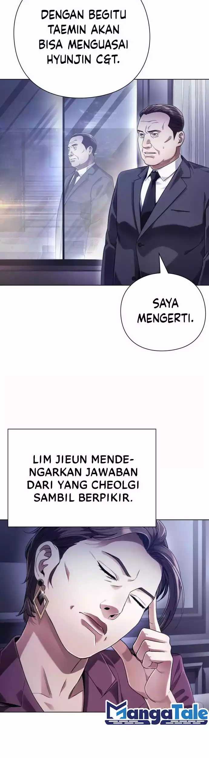 Office Worker Who Sees Fate Chapter 51 Gambar 20