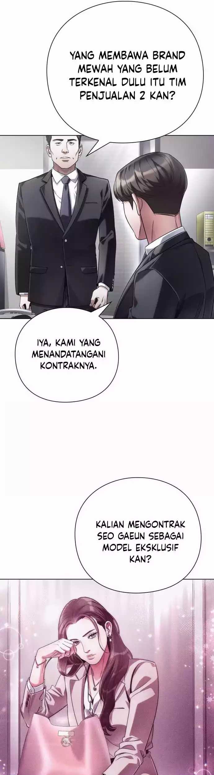 Office Worker Who Sees Fate Chapter 51 Gambar 26