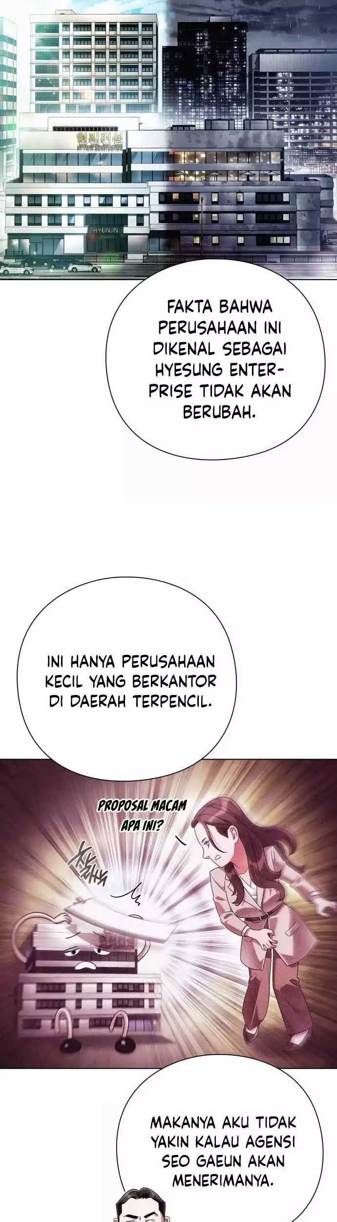 Office Worker Who Sees Fate Chapter 51 Gambar 30