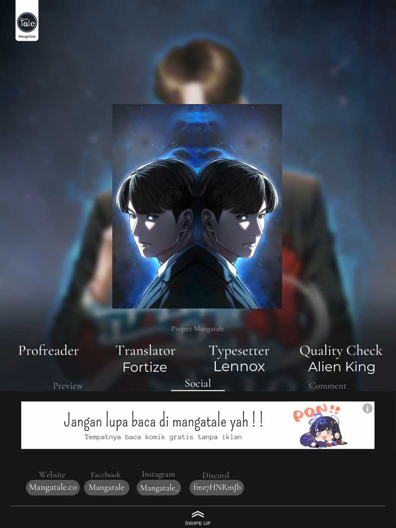 Baca Komik Office Worker Who Sees Fate Chapter 50 Gambar 1