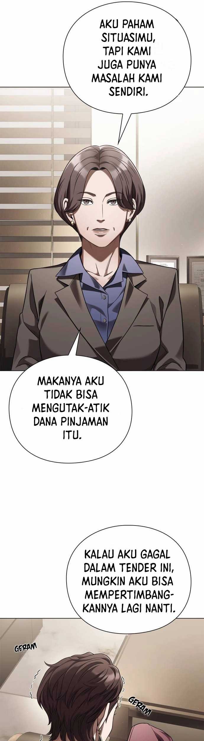 Office Worker Who Sees Fate Chapter 50 Gambar 34