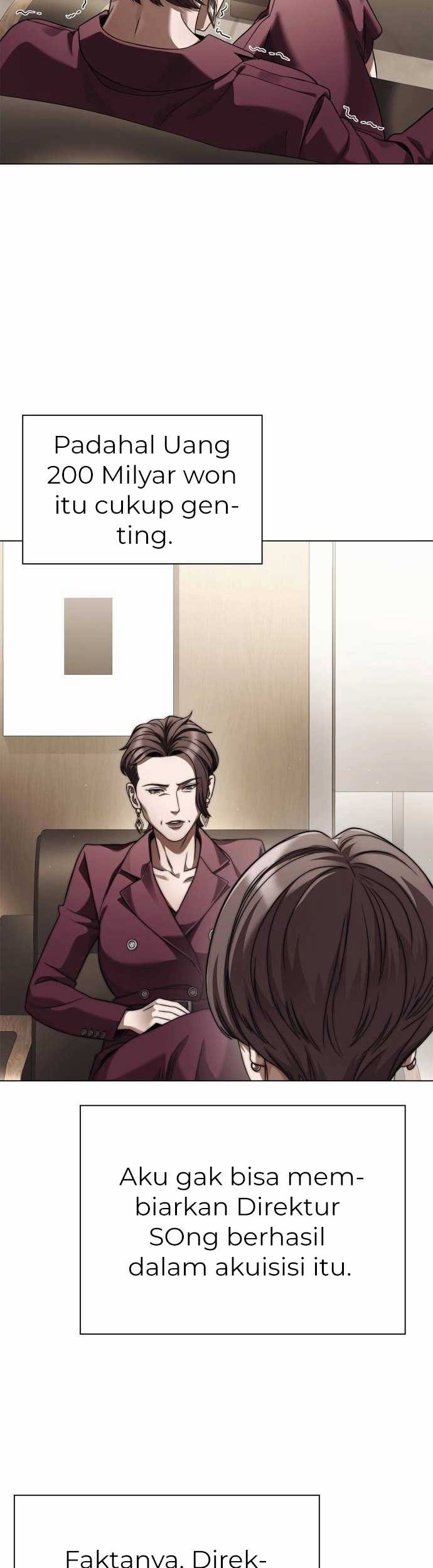 Office Worker Who Sees Fate Chapter 50 Gambar 35