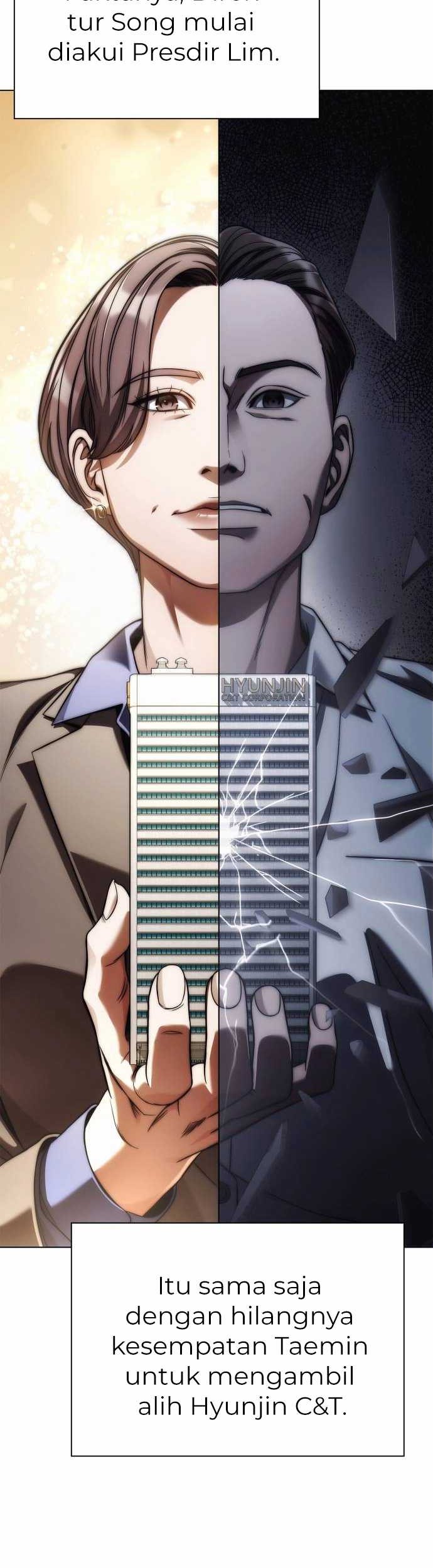 Office Worker Who Sees Fate Chapter 50 Gambar 36