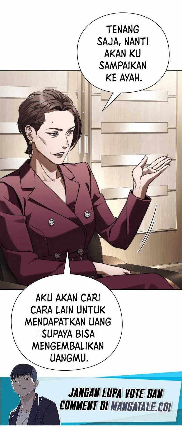 Office Worker Who Sees Fate Chapter 50 Gambar 37