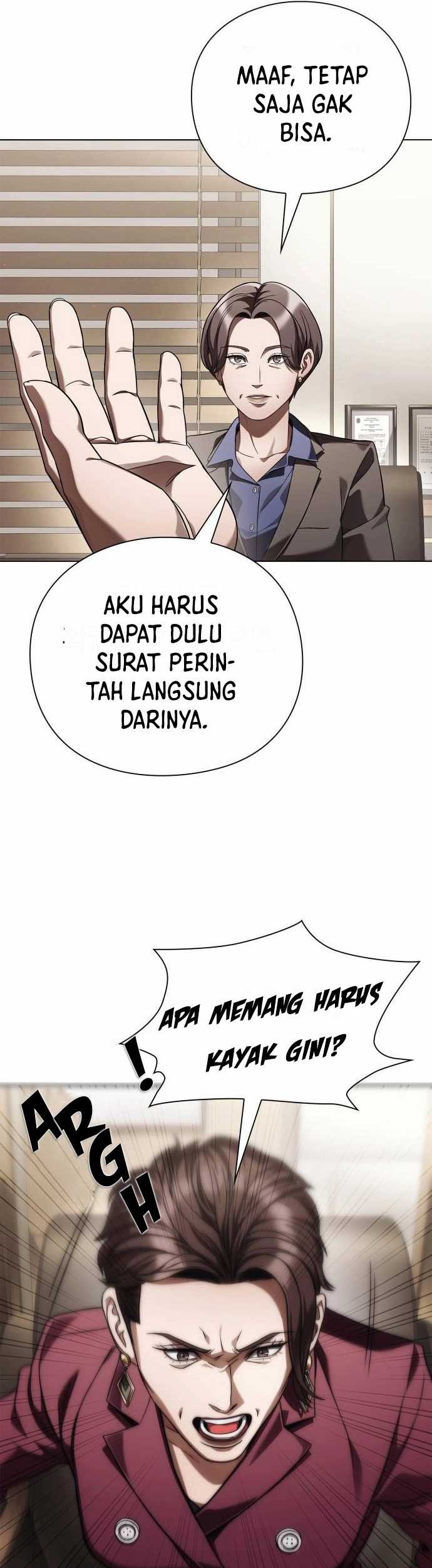 Office Worker Who Sees Fate Chapter 50 Gambar 38