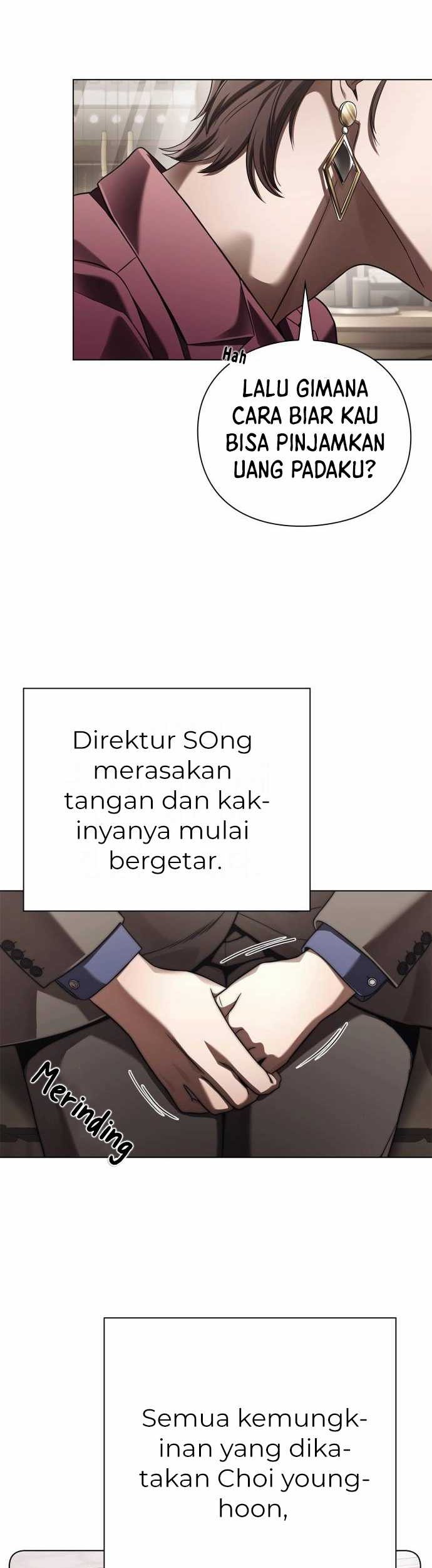 Office Worker Who Sees Fate Chapter 50 Gambar 40