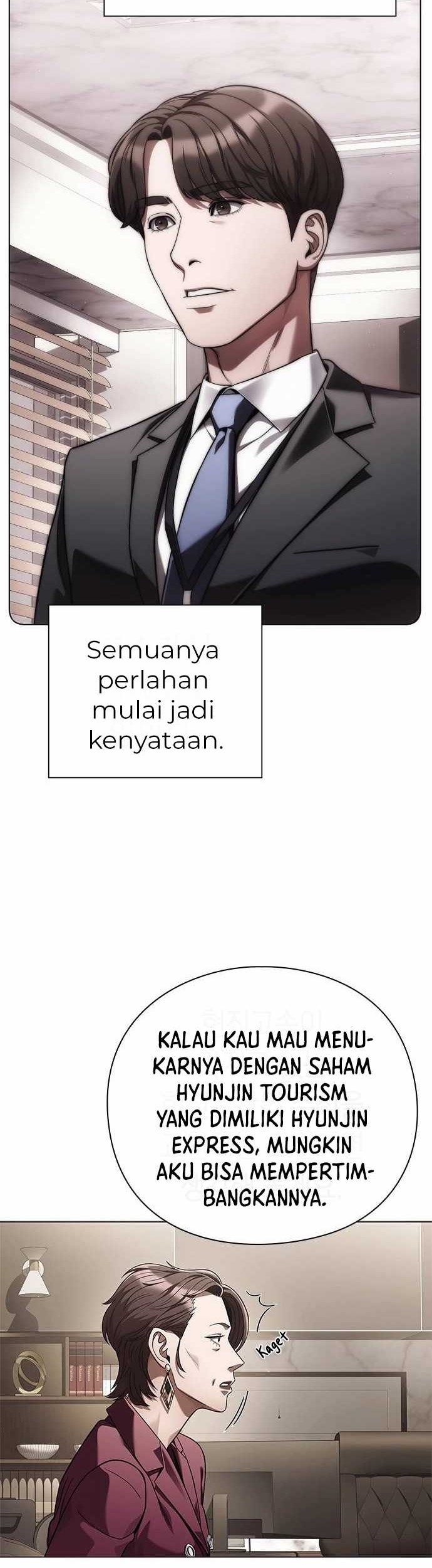 Office Worker Who Sees Fate Chapter 50 Gambar 41