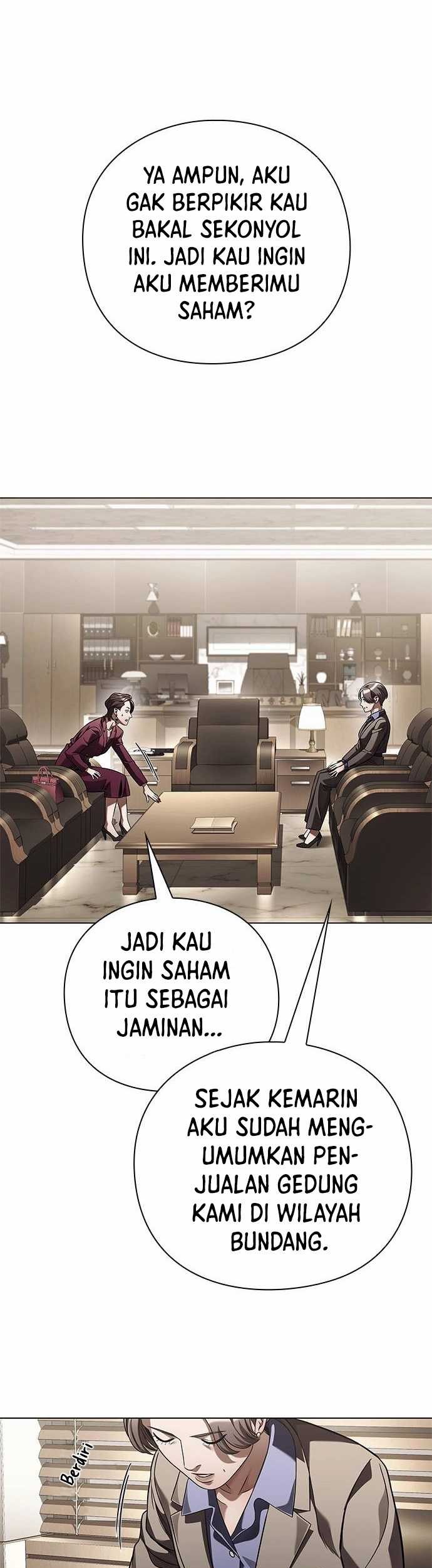 Office Worker Who Sees Fate Chapter 50 Gambar 42