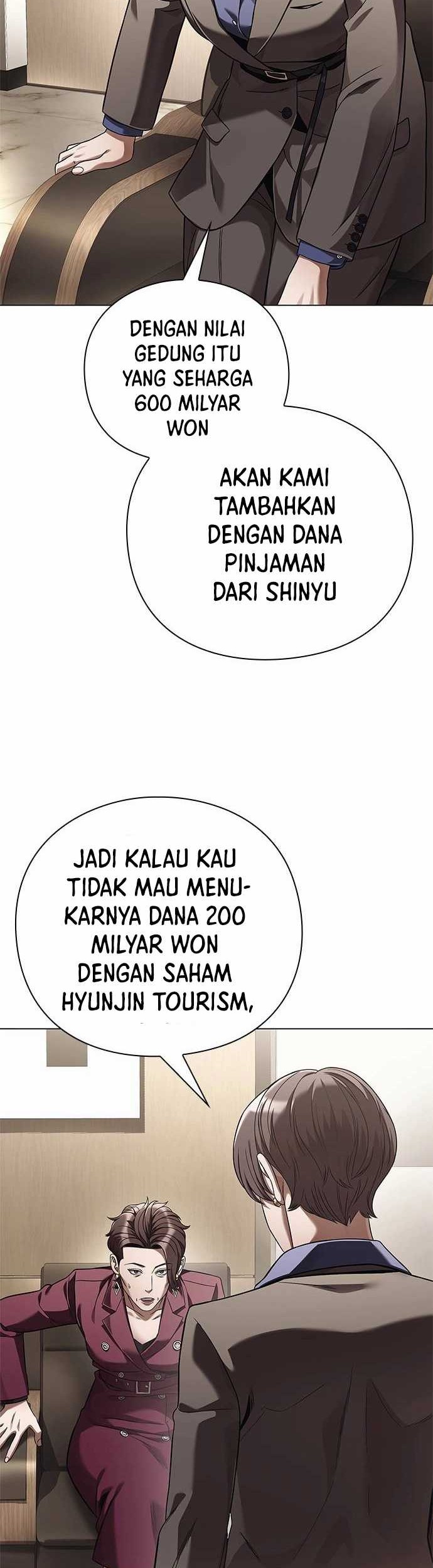 Office Worker Who Sees Fate Chapter 50 Gambar 43