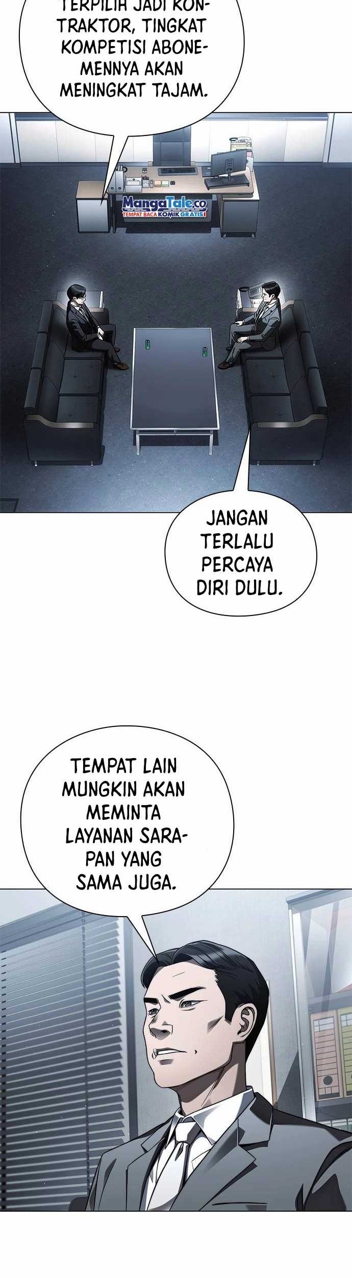Office Worker Who Sees Fate Chapter 50 Gambar 47