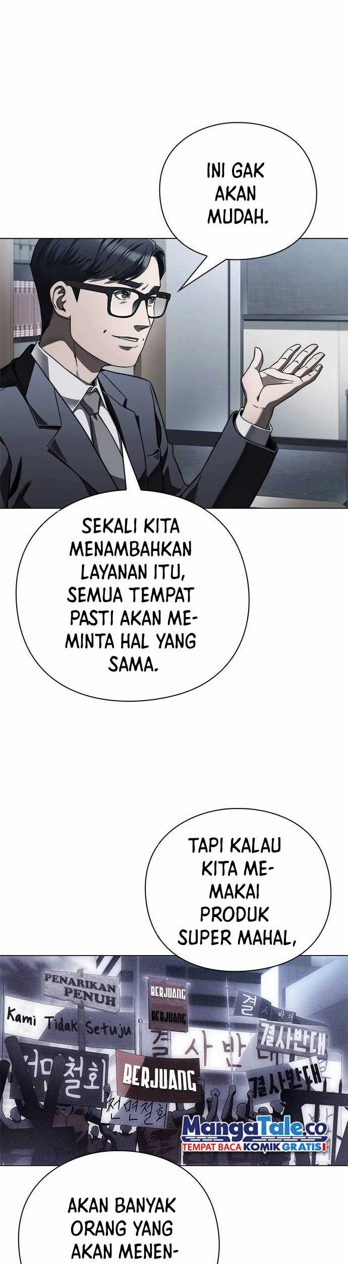 Office Worker Who Sees Fate Chapter 50 Gambar 48