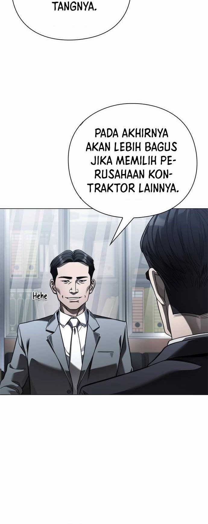Office Worker Who Sees Fate Chapter 50 Gambar 49