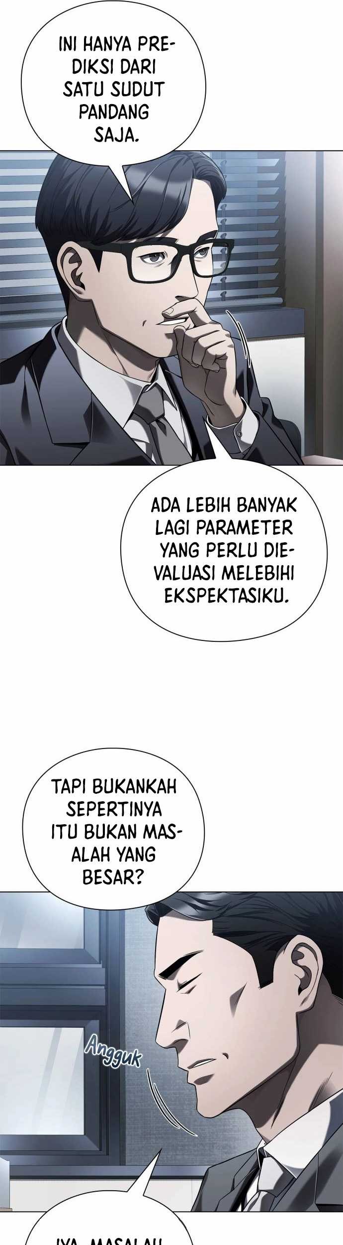 Office Worker Who Sees Fate Chapter 50 Gambar 50