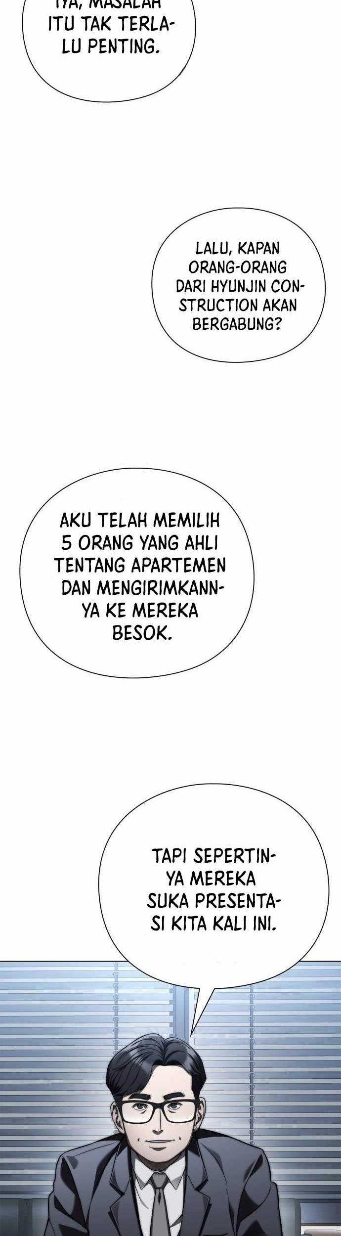 Office Worker Who Sees Fate Chapter 50 Gambar 51