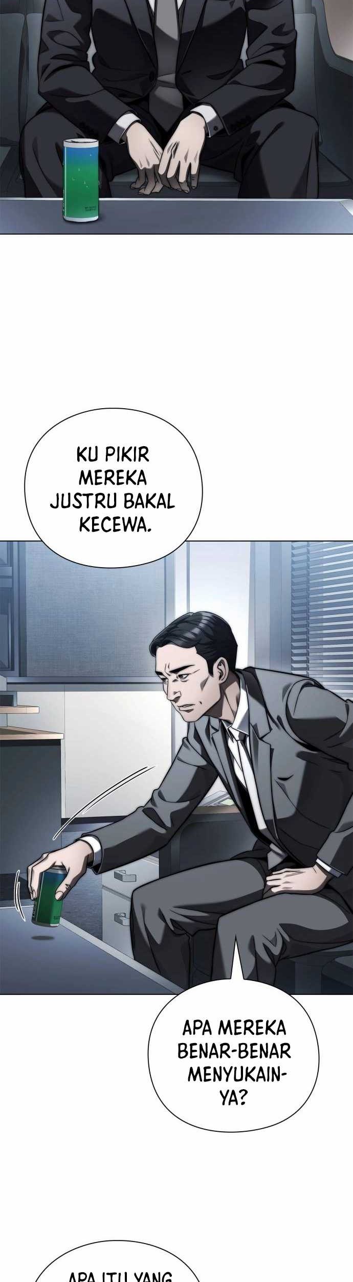 Office Worker Who Sees Fate Chapter 50 Gambar 52
