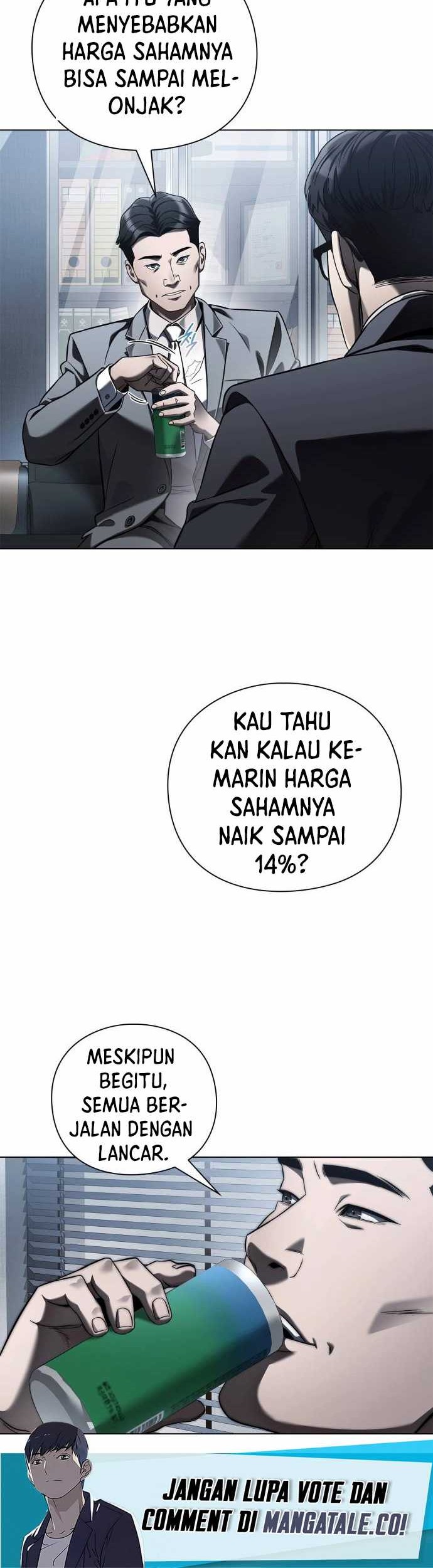 Office Worker Who Sees Fate Chapter 50 Gambar 53