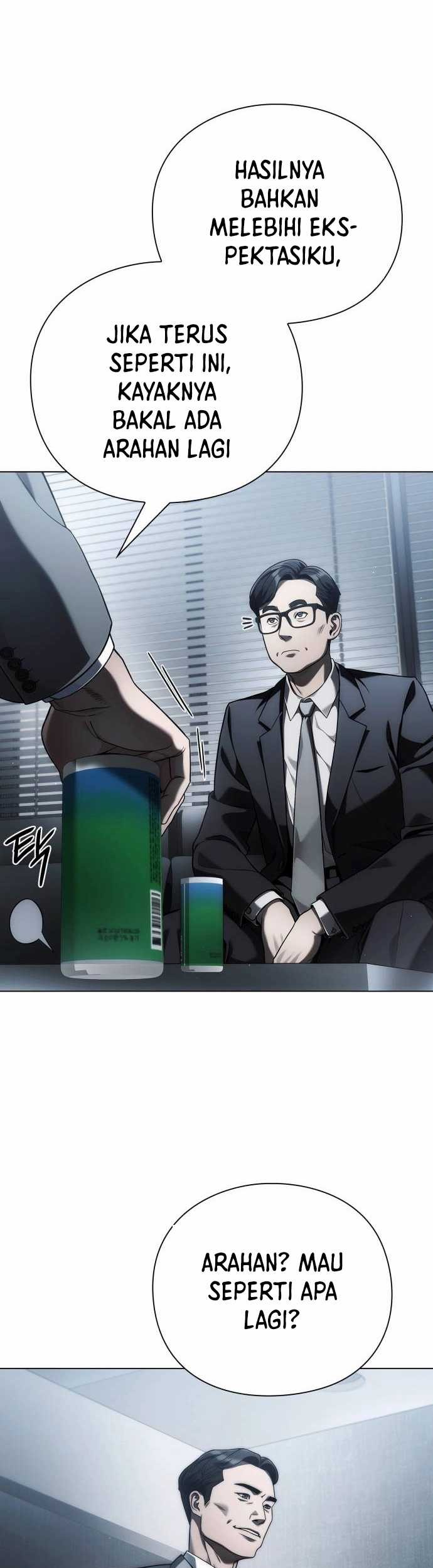 Office Worker Who Sees Fate Chapter 50 Gambar 54