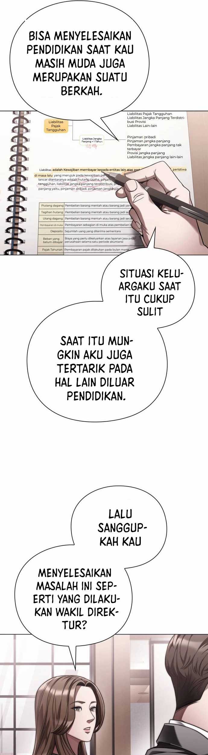 Office Worker Who Sees Fate Chapter 50 Gambar 6