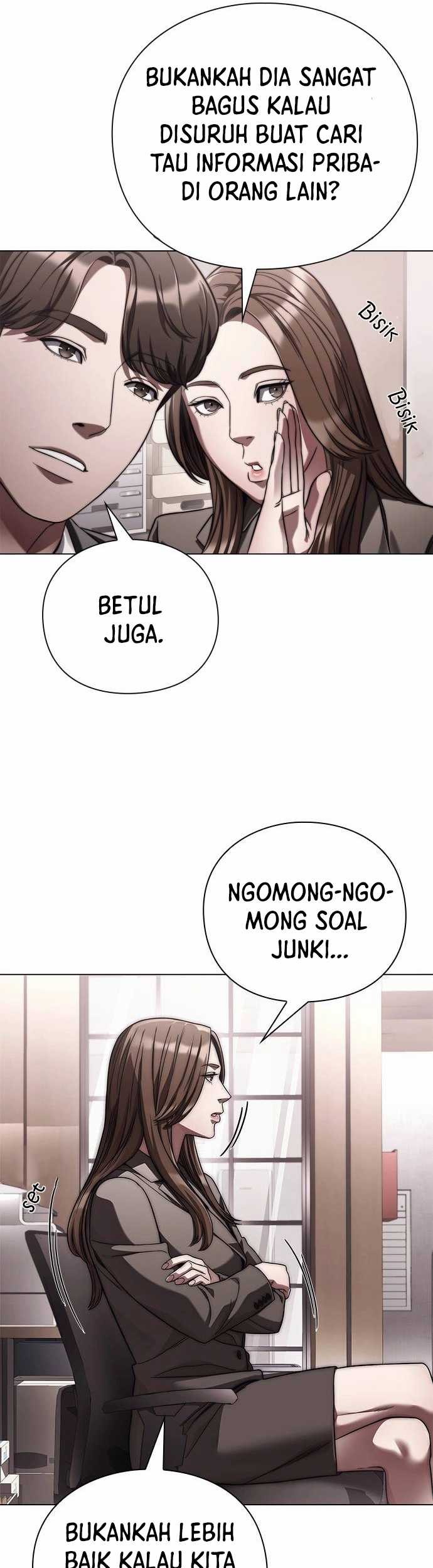 Office Worker Who Sees Fate Chapter 50 Gambar 14