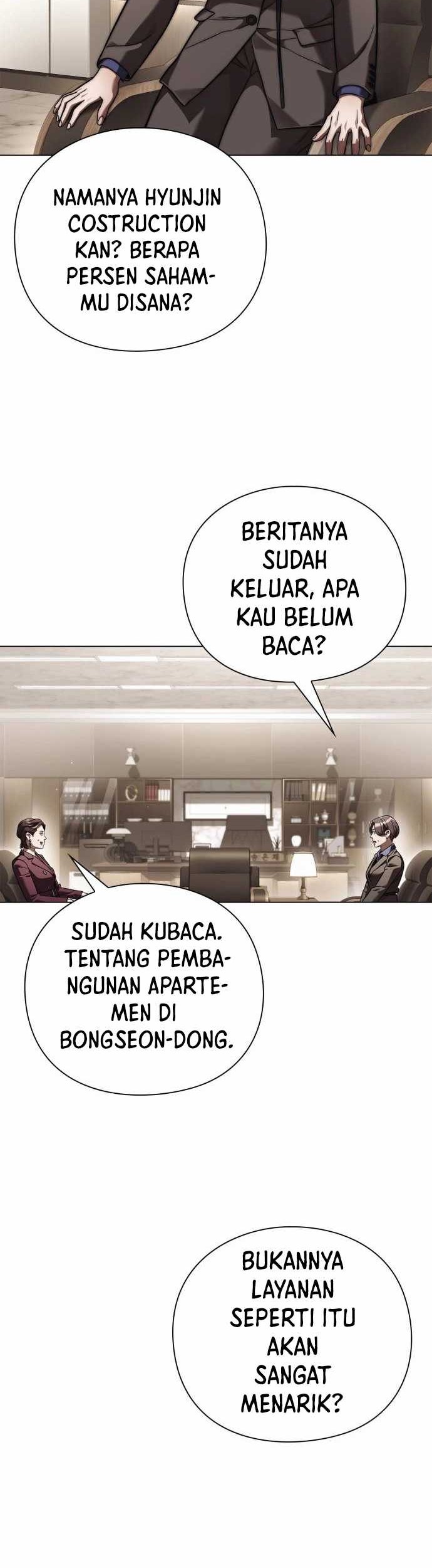 Office Worker Who Sees Fate Chapter 50 Gambar 25