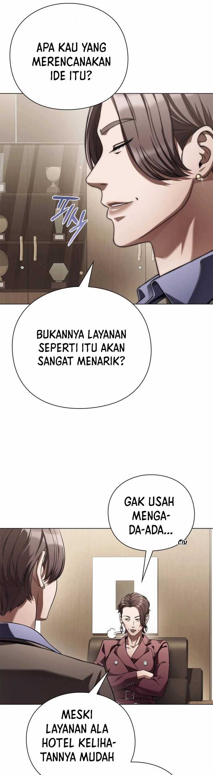 Office Worker Who Sees Fate Chapter 50 Gambar 26