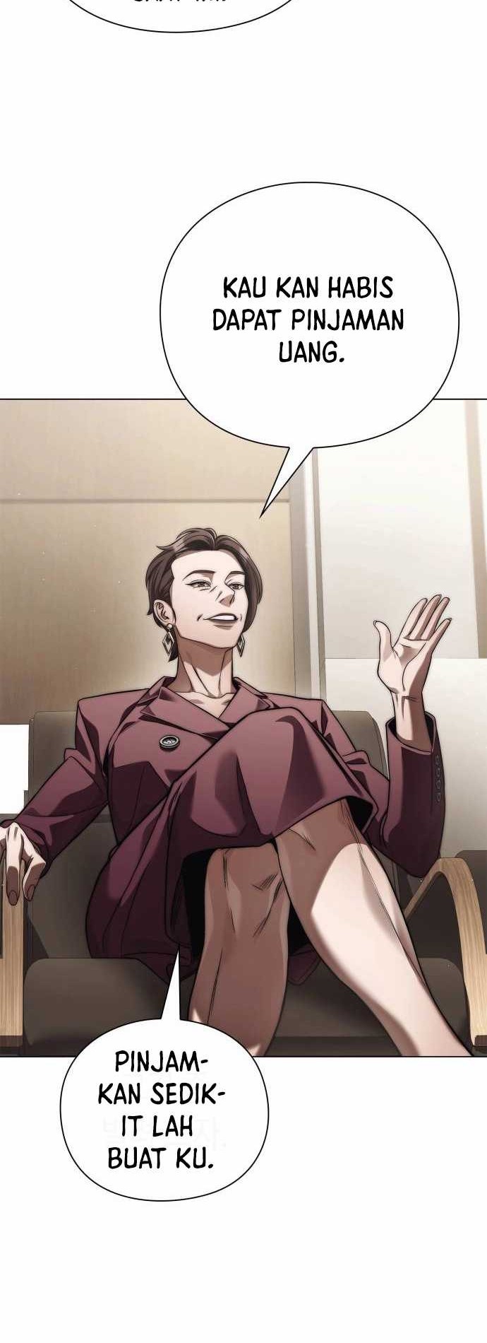 Office Worker Who Sees Fate Chapter 50 Gambar 29