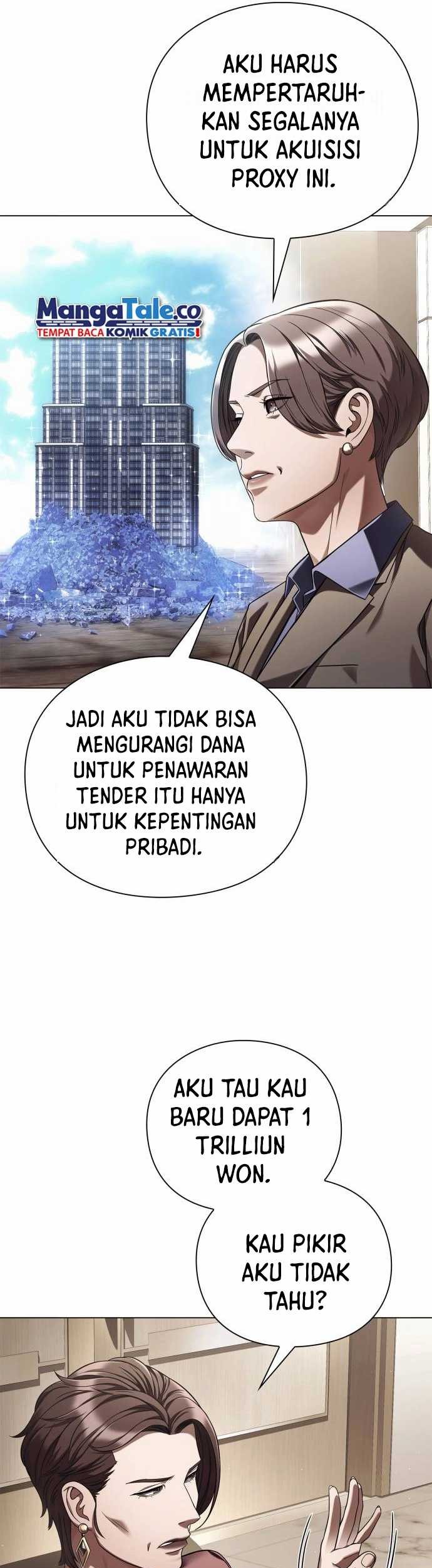 Office Worker Who Sees Fate Chapter 50 Gambar 30