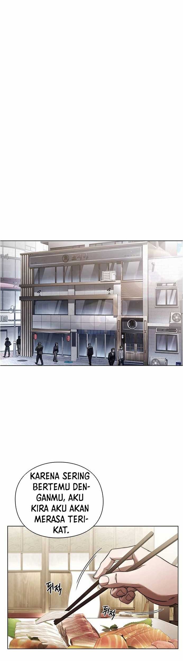 Office Worker Who Sees Fate Chapter 49 Gambar 37