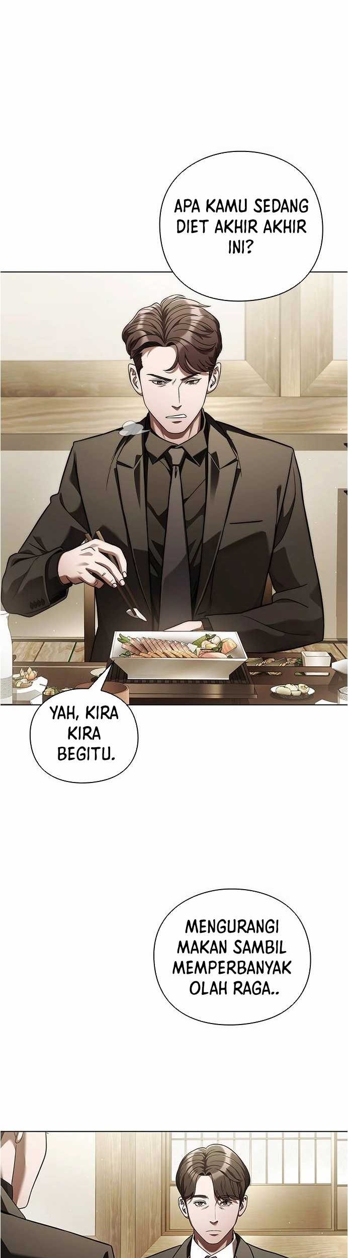 Office Worker Who Sees Fate Chapter 49 Gambar 38