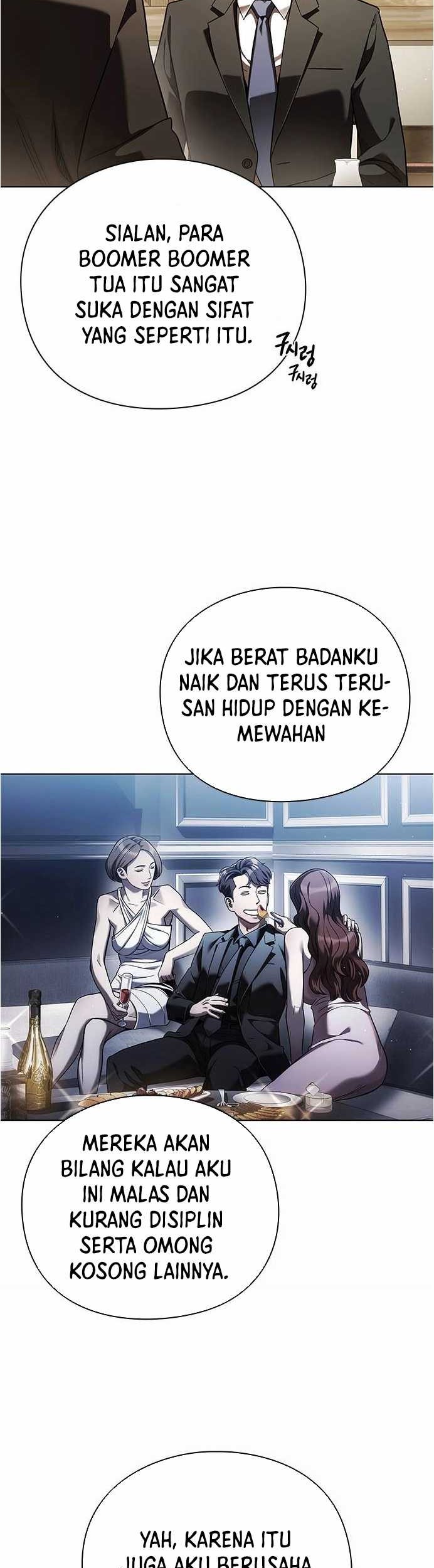 Office Worker Who Sees Fate Chapter 49 Gambar 39
