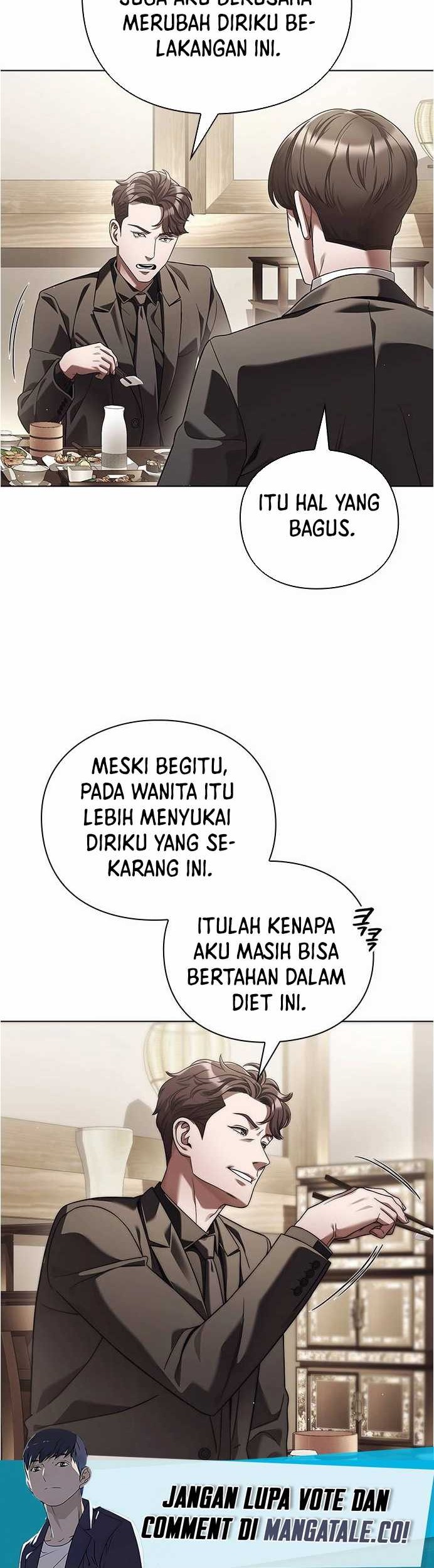 Office Worker Who Sees Fate Chapter 49 Gambar 40