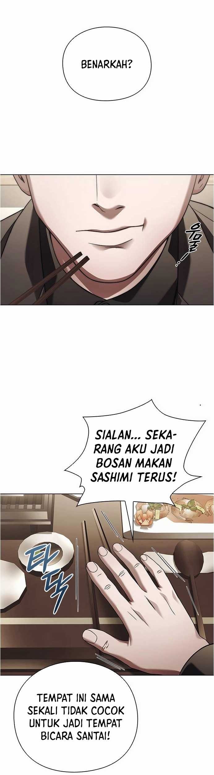 Office Worker Who Sees Fate Chapter 49 Gambar 42