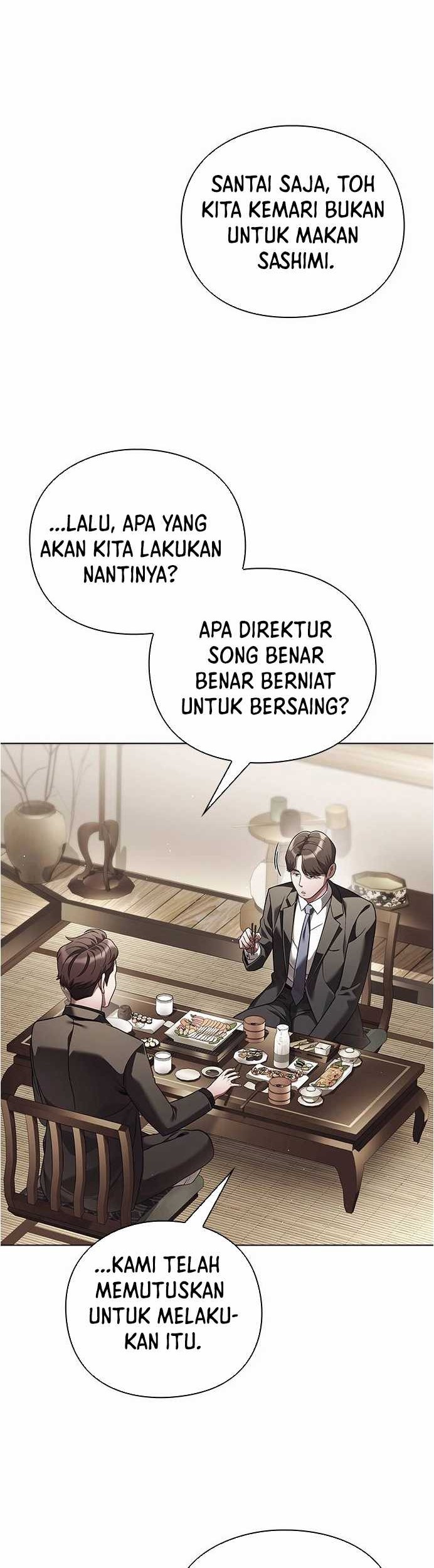Office Worker Who Sees Fate Chapter 49 Gambar 43