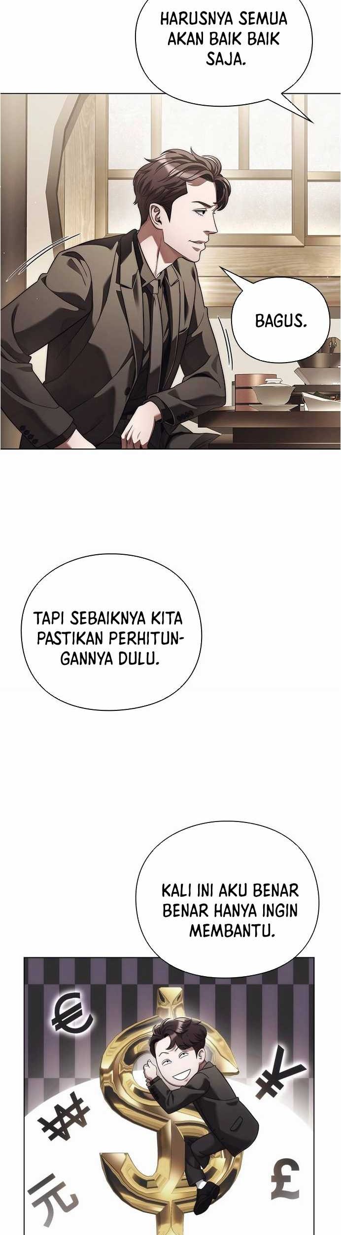 Office Worker Who Sees Fate Chapter 49 Gambar 44