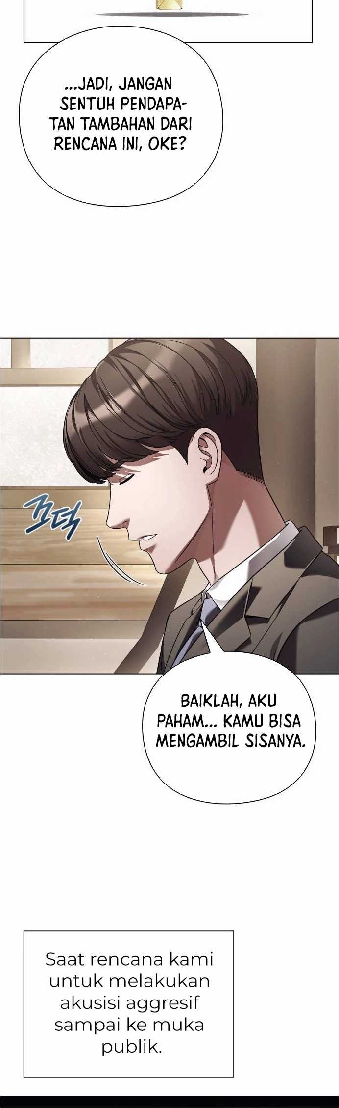 Office Worker Who Sees Fate Chapter 49 Gambar 45