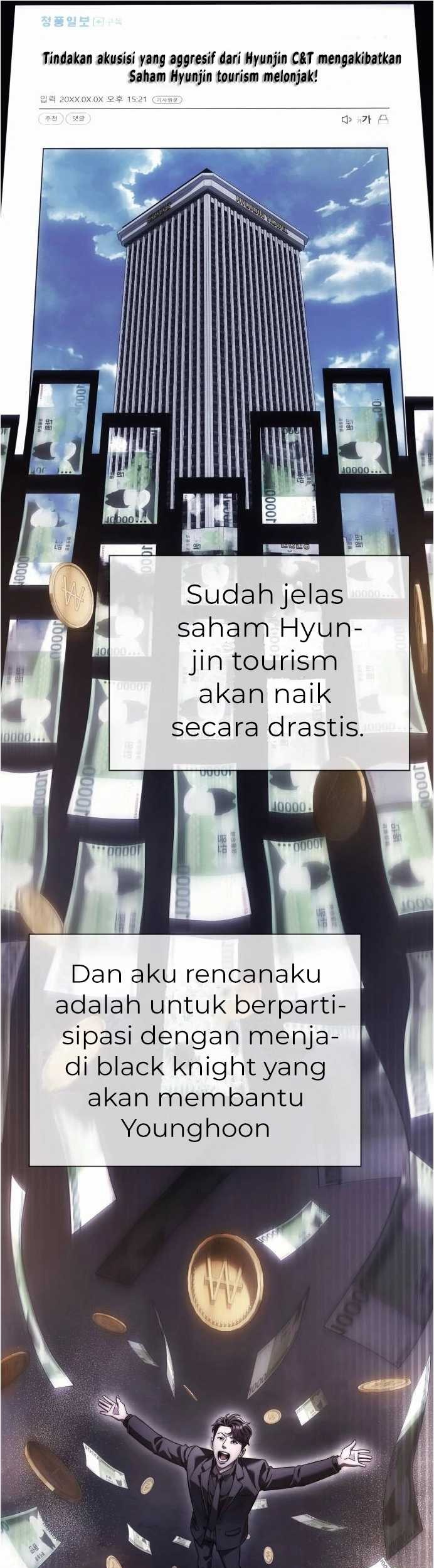 Office Worker Who Sees Fate Chapter 49 Gambar 46