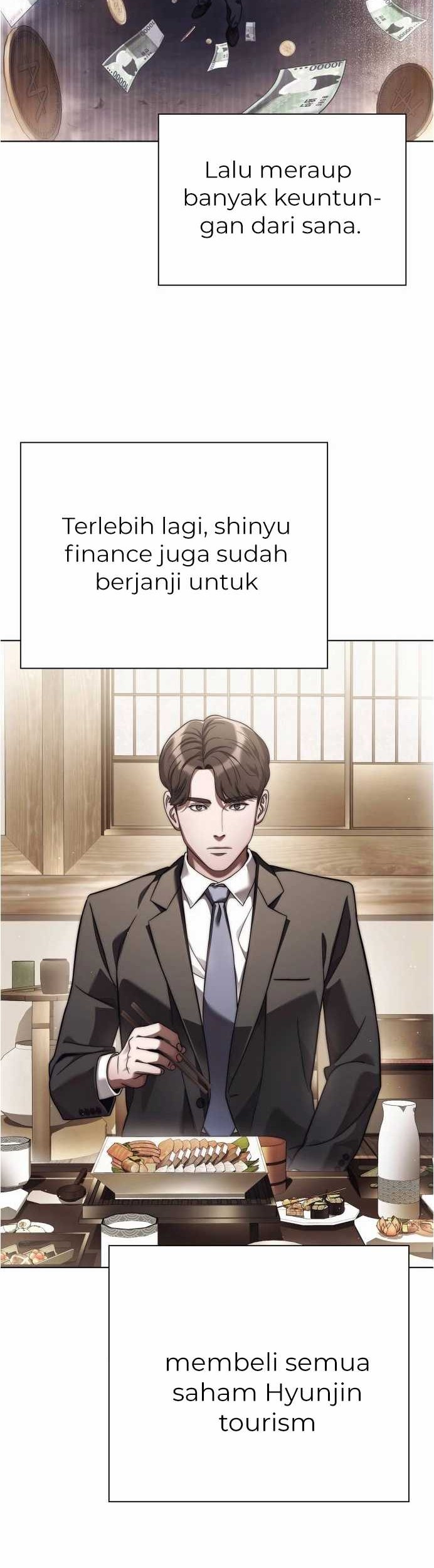 Office Worker Who Sees Fate Chapter 49 Gambar 47