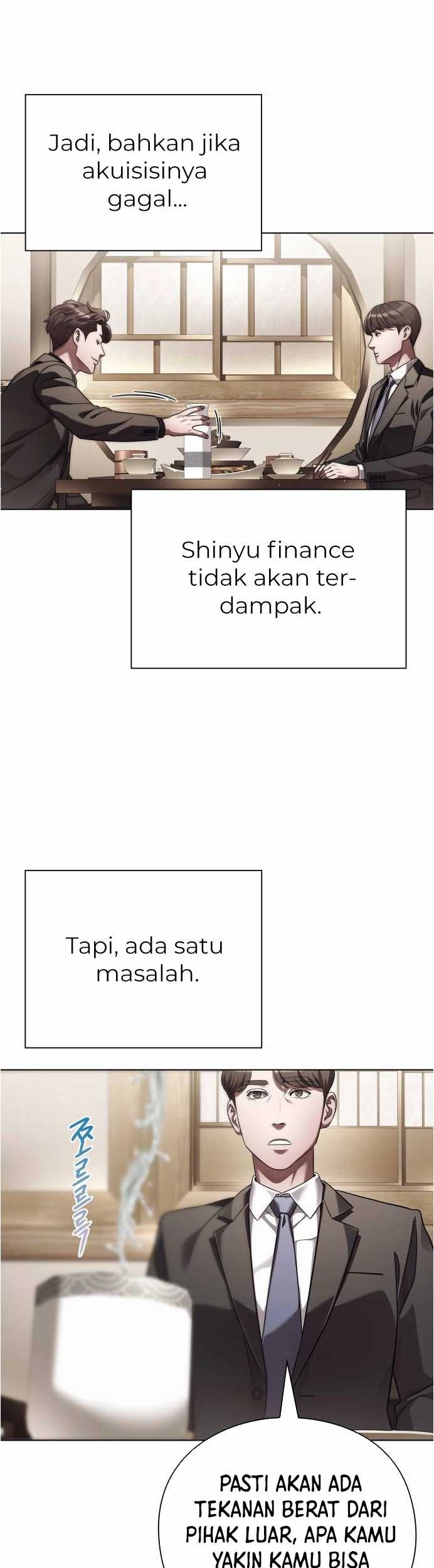 Office Worker Who Sees Fate Chapter 49 Gambar 48