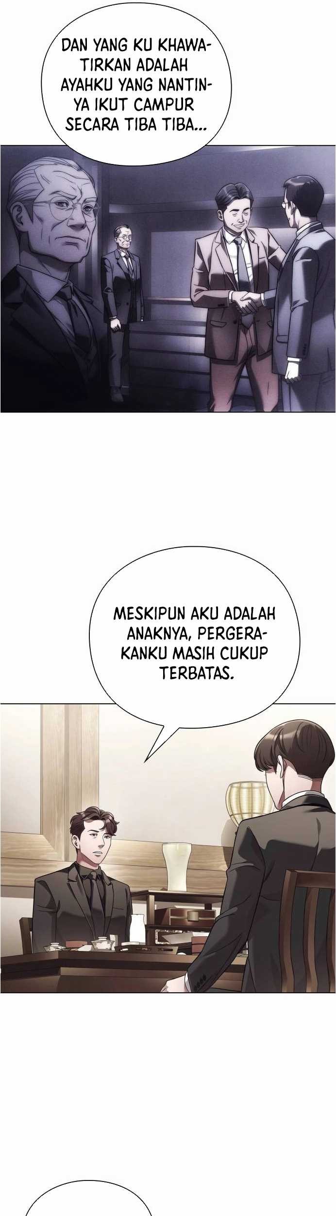 Office Worker Who Sees Fate Chapter 49 Gambar 50