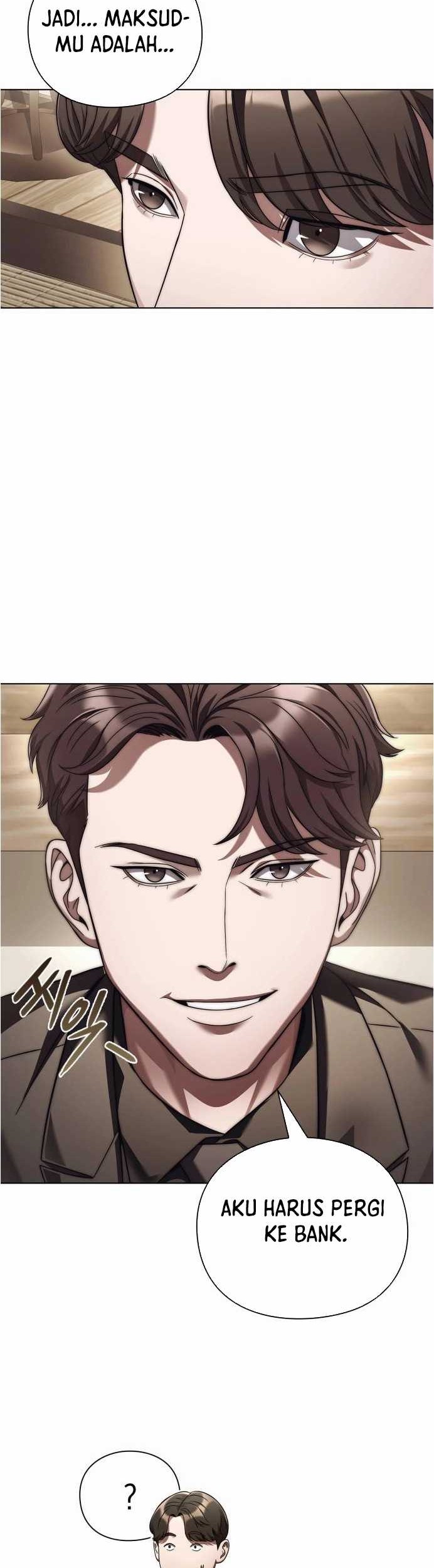Office Worker Who Sees Fate Chapter 49 Gambar 51