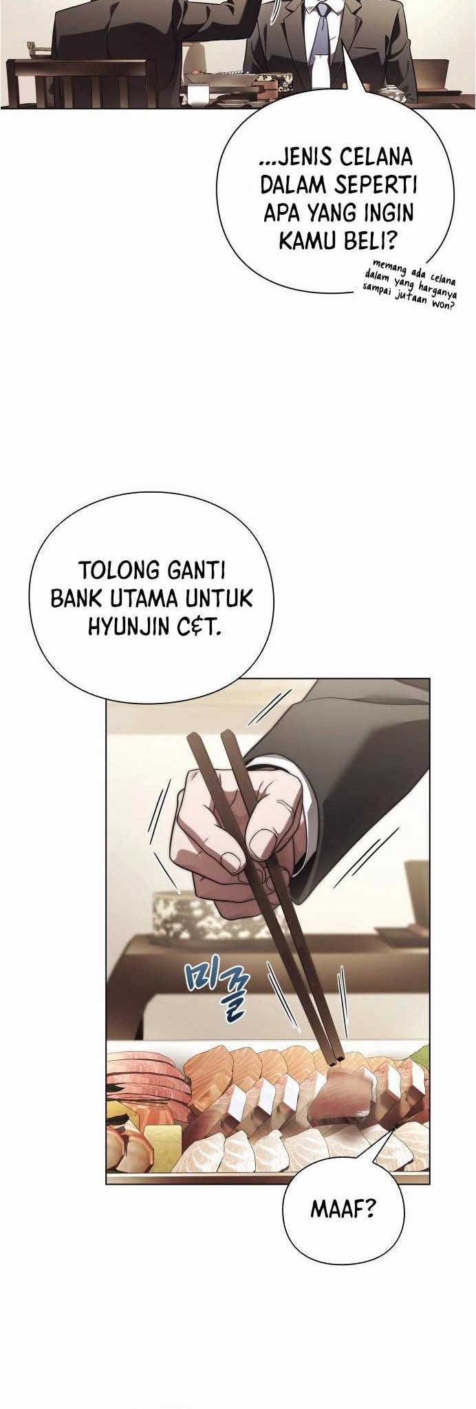 Office Worker Who Sees Fate Chapter 49 Gambar 53