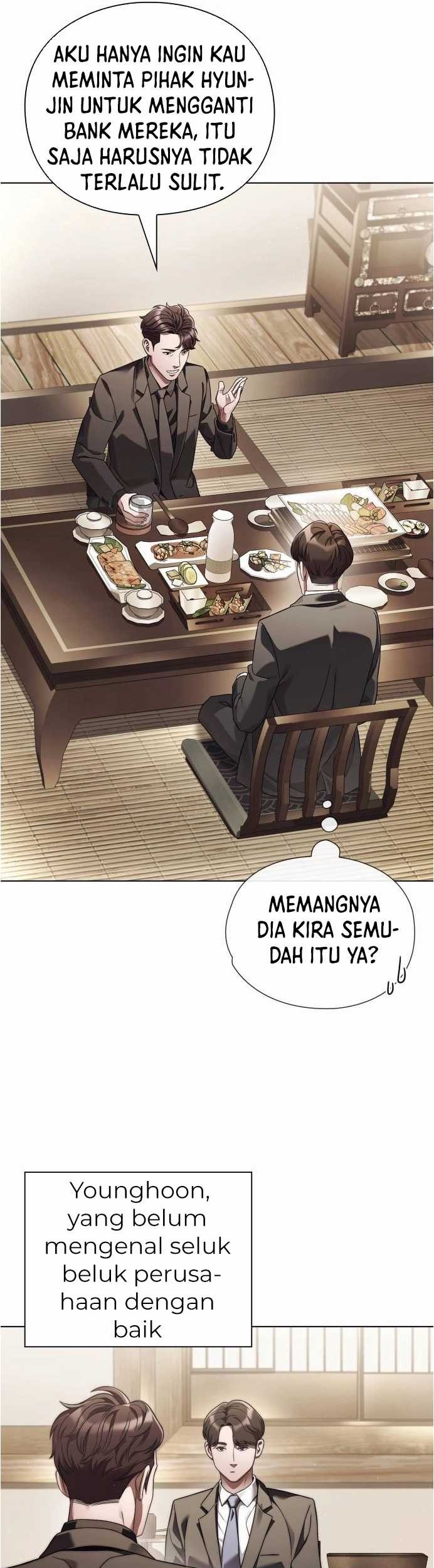 Office Worker Who Sees Fate Chapter 49 Gambar 54