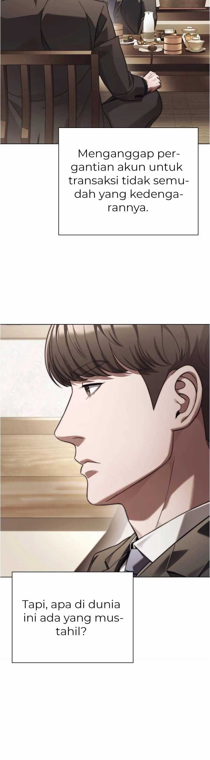 Office Worker Who Sees Fate Chapter 49 Gambar 55