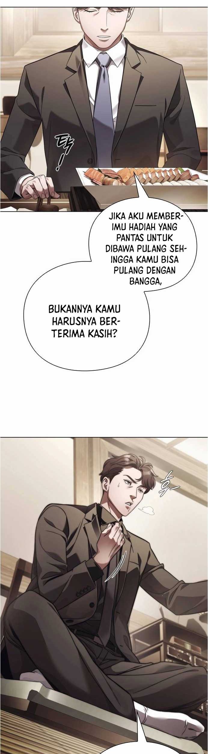 Office Worker Who Sees Fate Chapter 49 Gambar 56