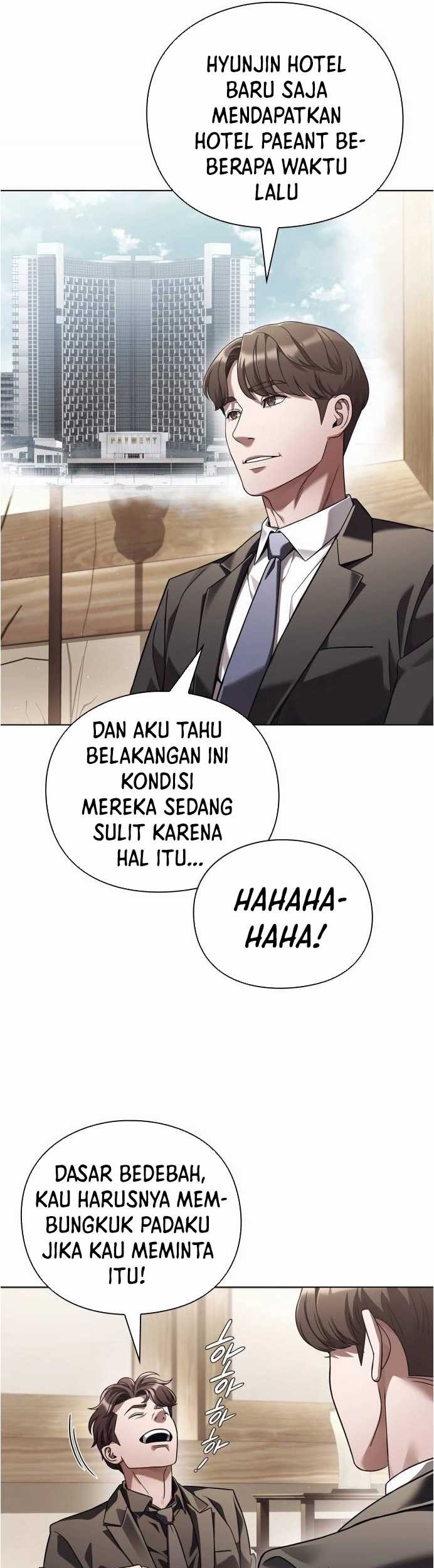 Office Worker Who Sees Fate Chapter 49 Gambar 58
