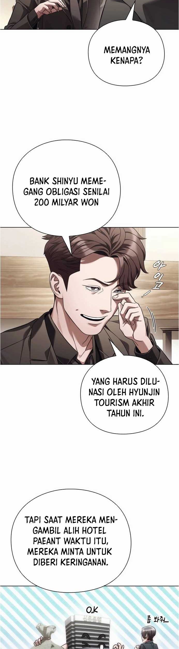 Office Worker Who Sees Fate Chapter 49 Gambar 59