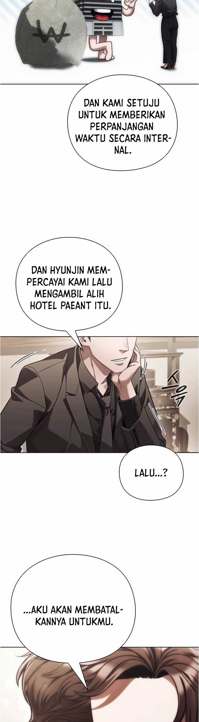 Office Worker Who Sees Fate Chapter 49 Gambar 60