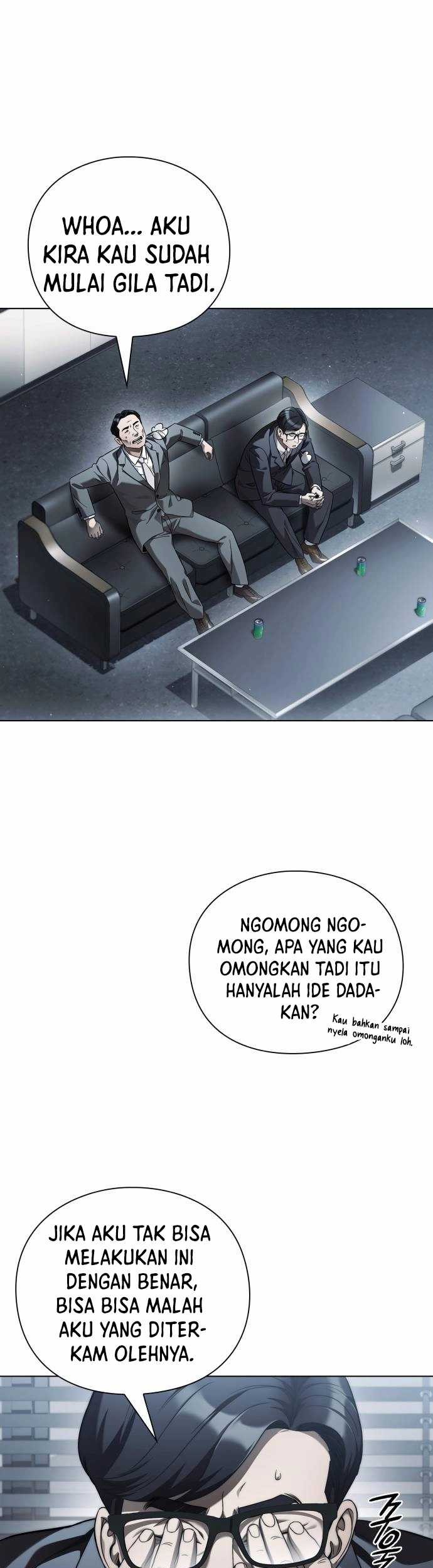 Baca Office Worker Who Sees Fate Chapter 49 Gambar 2