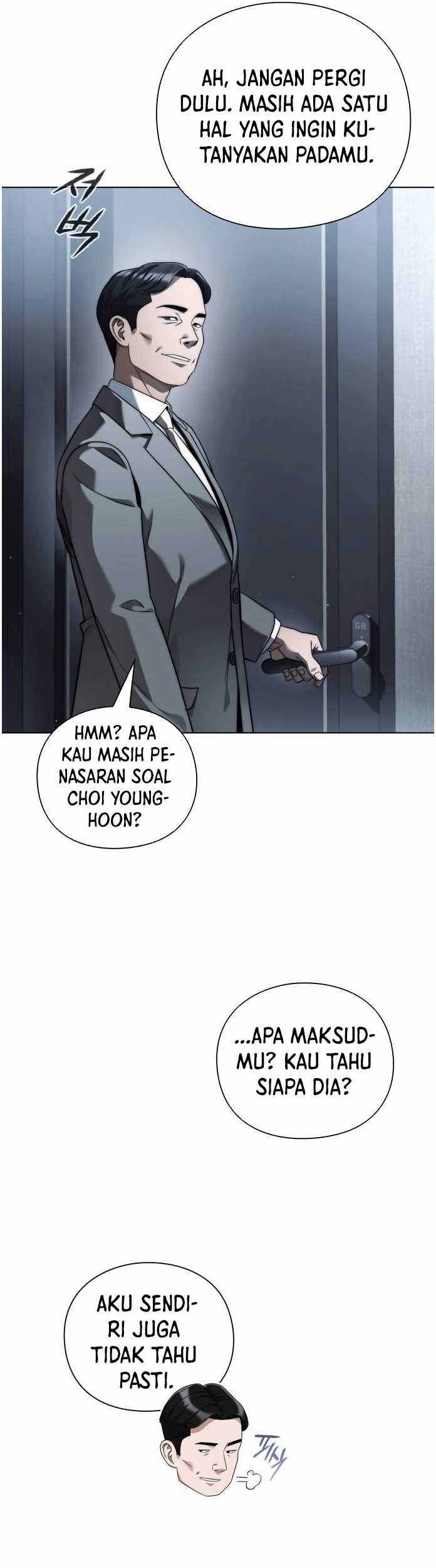 Office Worker Who Sees Fate Chapter 49 Gambar 6